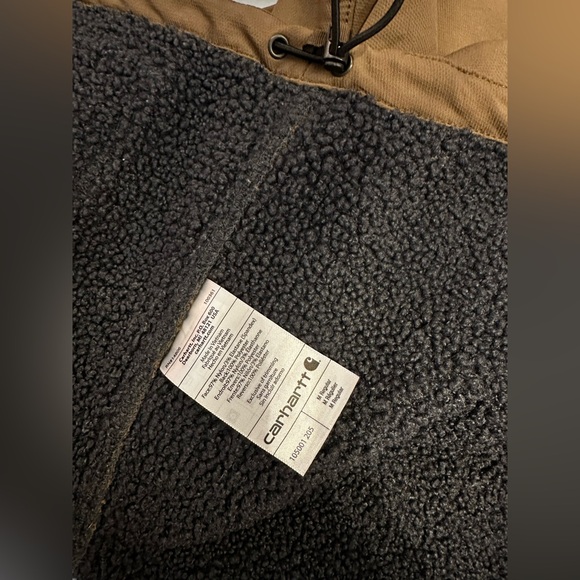 Carhartt Super Dux Sherpa-Lined Hooded Jacket - Medium - Picture 6 of 7